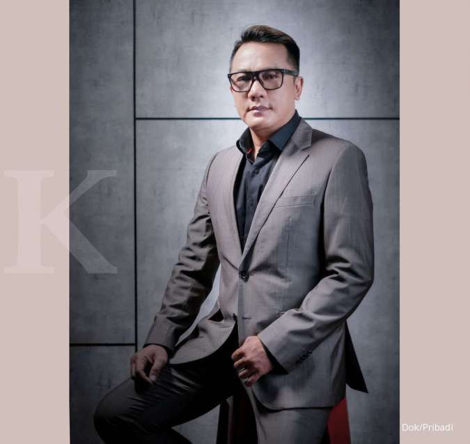 Dari properti, Presdir CNAF Ristiawan Suherman mendiversifikasi investasi ke saham