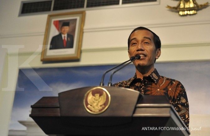 Jokowi tak mau buru-buru soal Hari Santri