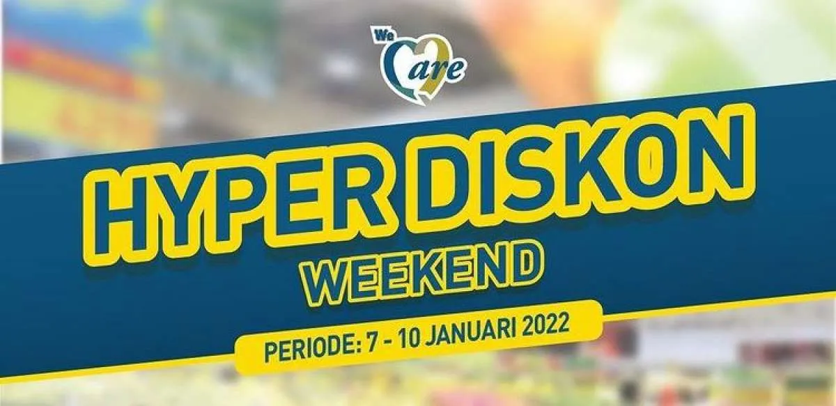 Promo JSM Hypermart Berlaku 7-10 Januari 2022, Tambahan Diskon 10% Setiap Harinya