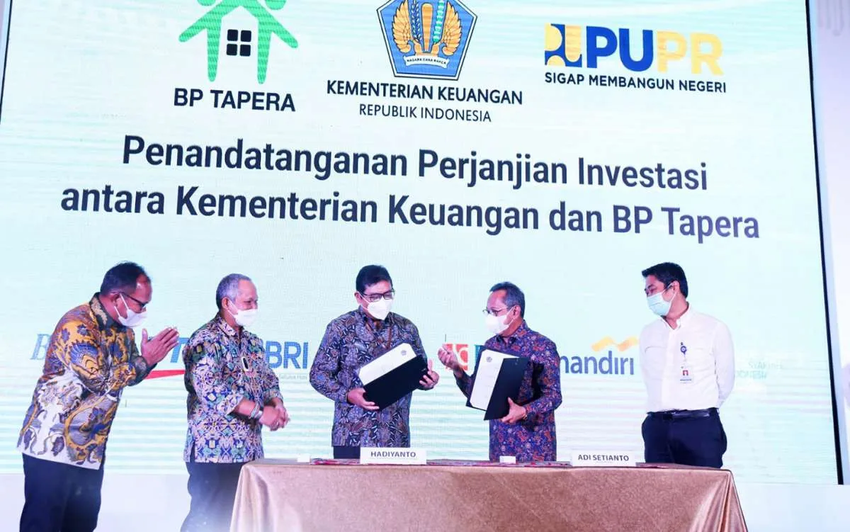 BP Tapera Jadi Operator Investasi Pemerintah untuk Penyaluran FLPP