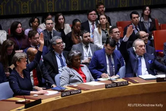 UN Security Council Demands Immediate Gaza Ceasefire After US Abstains