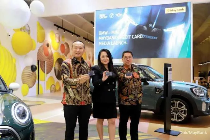 Mau Punya Limit Kredit Sampai Rp 1 Miliar, Bisa Lirik Kartu Kredit Maybank dan BMW