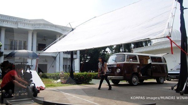 Fulus dari jasa sewa lokasi syuting