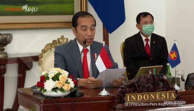 Mitigasi dampak corona (covid-19) ke UMKM, ini 4 arahan Jokowi ke para menterinya