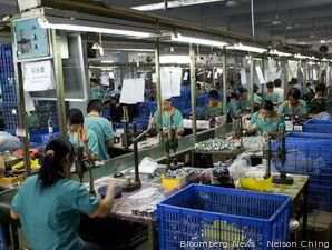 Indeks Manufaktur China Mengkerut