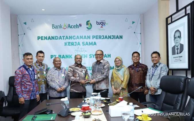 Sinergi Tugu Insurance Unit Usaha Syariah dan PT Bank Aceh Syariah