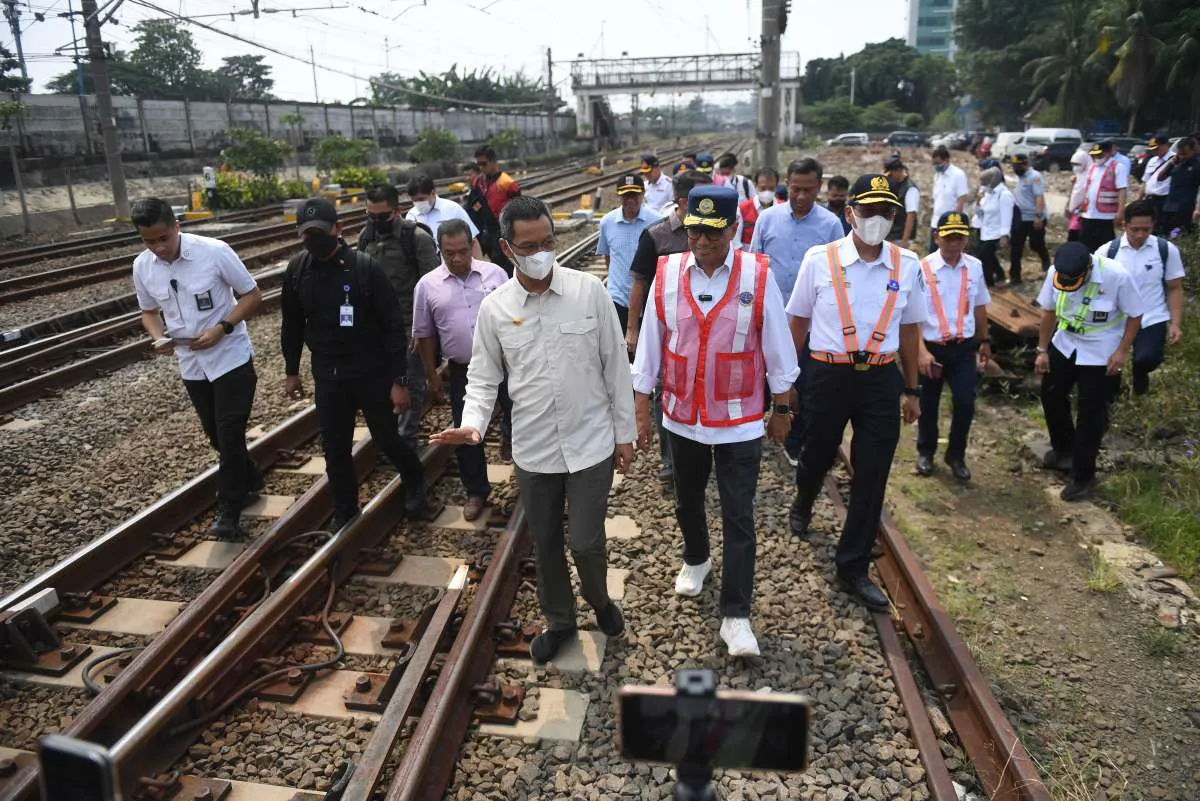 Pengembangan Stasiun Tanah Abang Dimulai, Nilai Investasi Mencapai Rp 380,93 Miliar