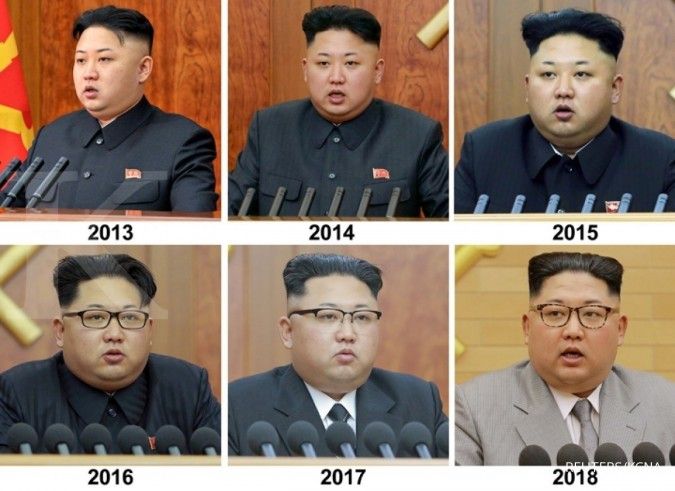 Kim Jong Un ultah, tak ada perayaan di Korut