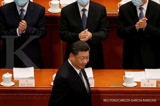 Wabah corona timbulkan ketidakpastian, China hilangkan target pertumbuhan ekonomi 