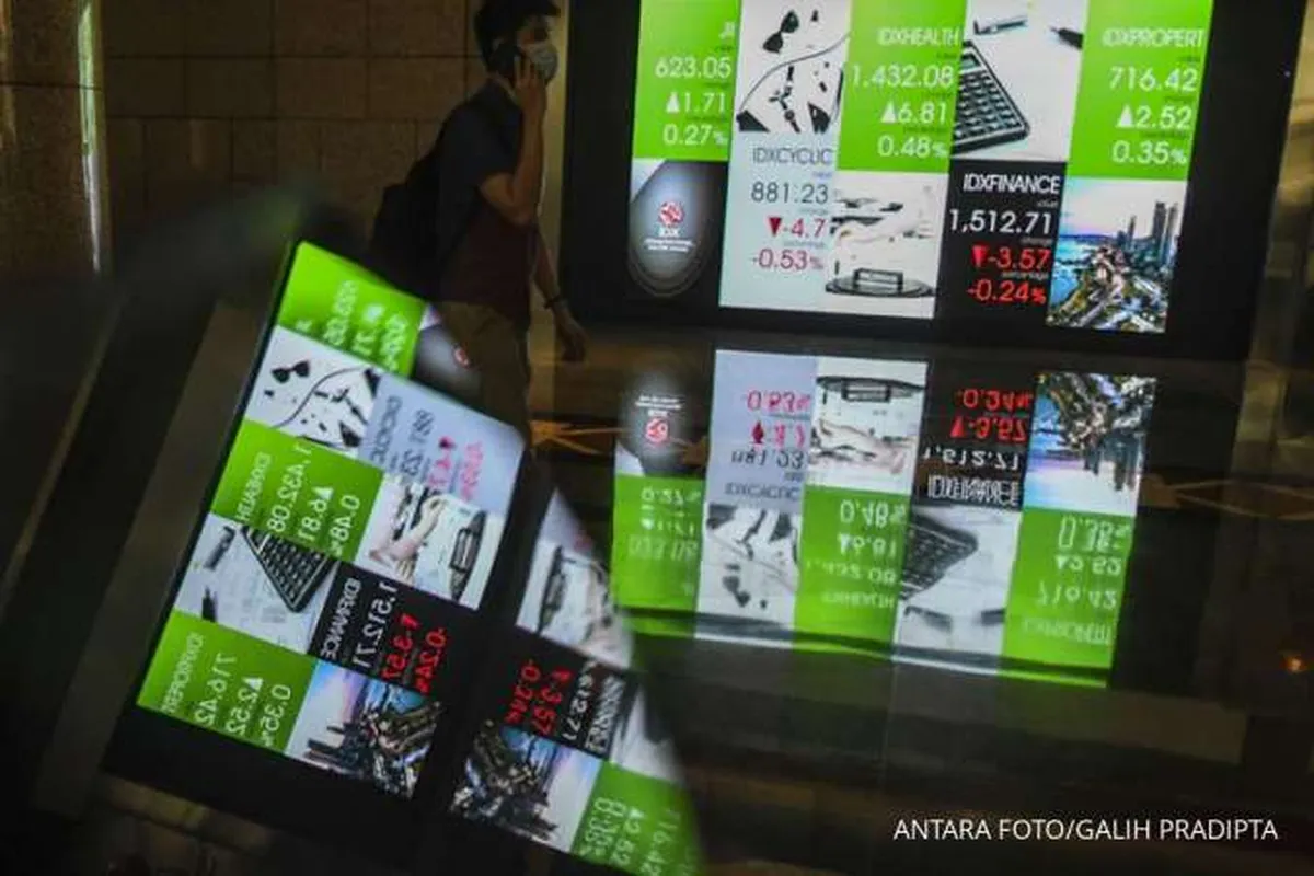 IHSG Menguat 0,20% ke 7,203 di Sesi I Kamis (22/9), Sektor Energi Naik Tinggi