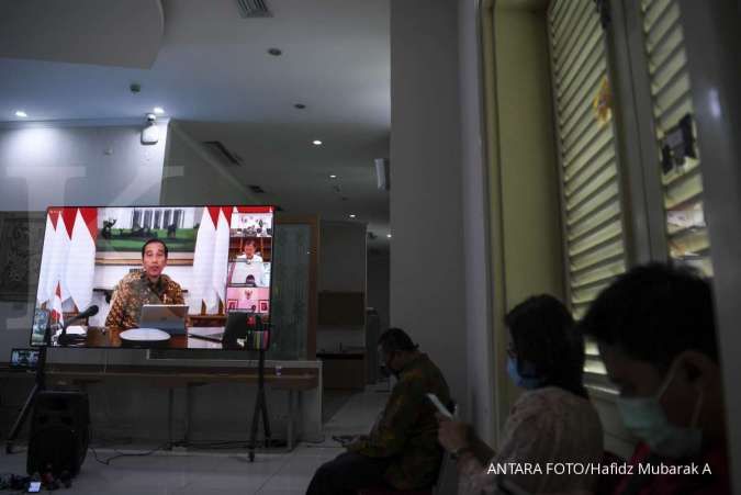 Jokowi tegaskan stimulus ekonomi hanya untuk perusahaan yang komitmen tak lakukan PHK