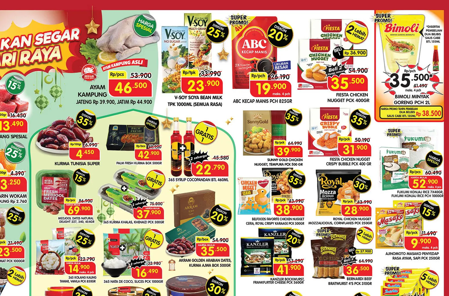 Promo Superindo Weekday Periode 2-6 April 2025