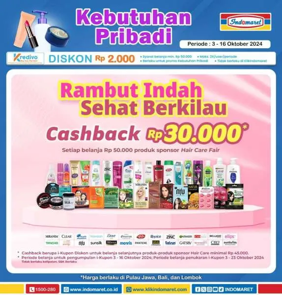 Promo Indomaret Super Hemat Periode 3-16 Oktober 2024