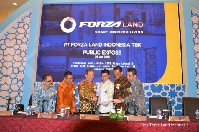 Bayar utang, Forza Land (FORZ) jual anak usaha senilai Rp 21 miliar