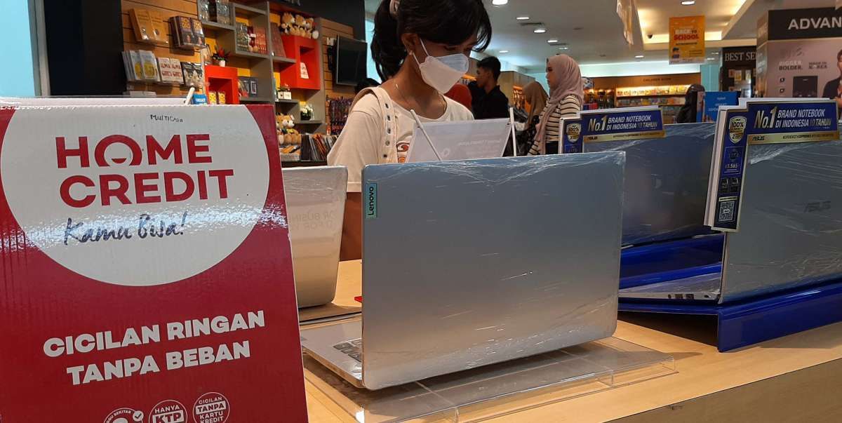 Di Semester I-2023, Pembiayaan Home Credit Naik 18% 