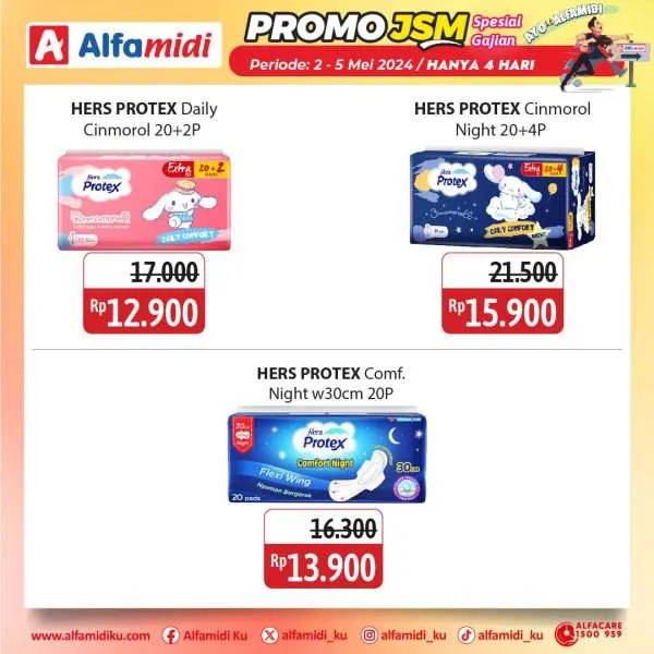 Promo JSM Alfamidi Periode 3-5 Mei 2024