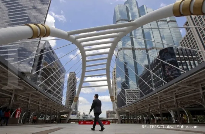 Thai economy may contract less this year than forecast - ministry