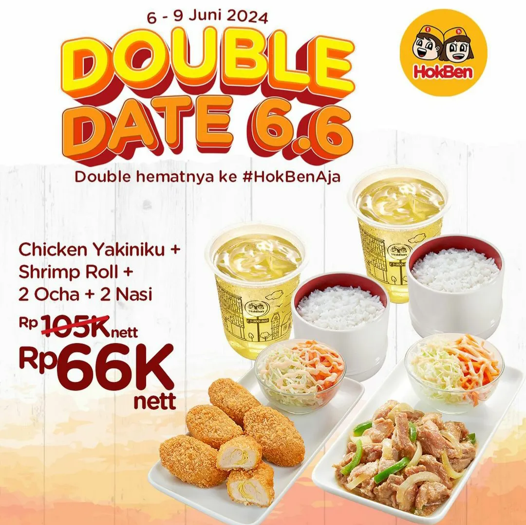 Promo 6.6 Hokben edisi 6-9 Juni 2024