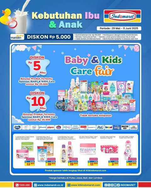 Promo Indomaret Super Hemat Periode 29 Mei-11 Juni 2025