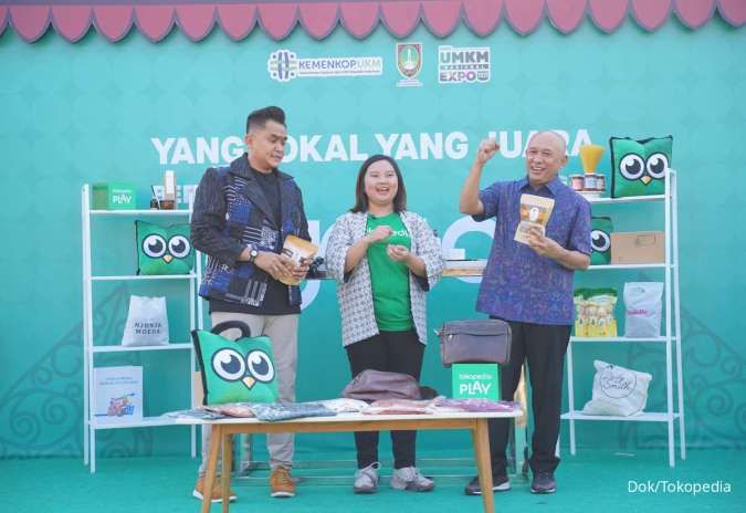 Tokopedia dan KemenkopUKM RI Gelar Live Shopping di Tokopedia PLAY Ramaikan Hari UMKM