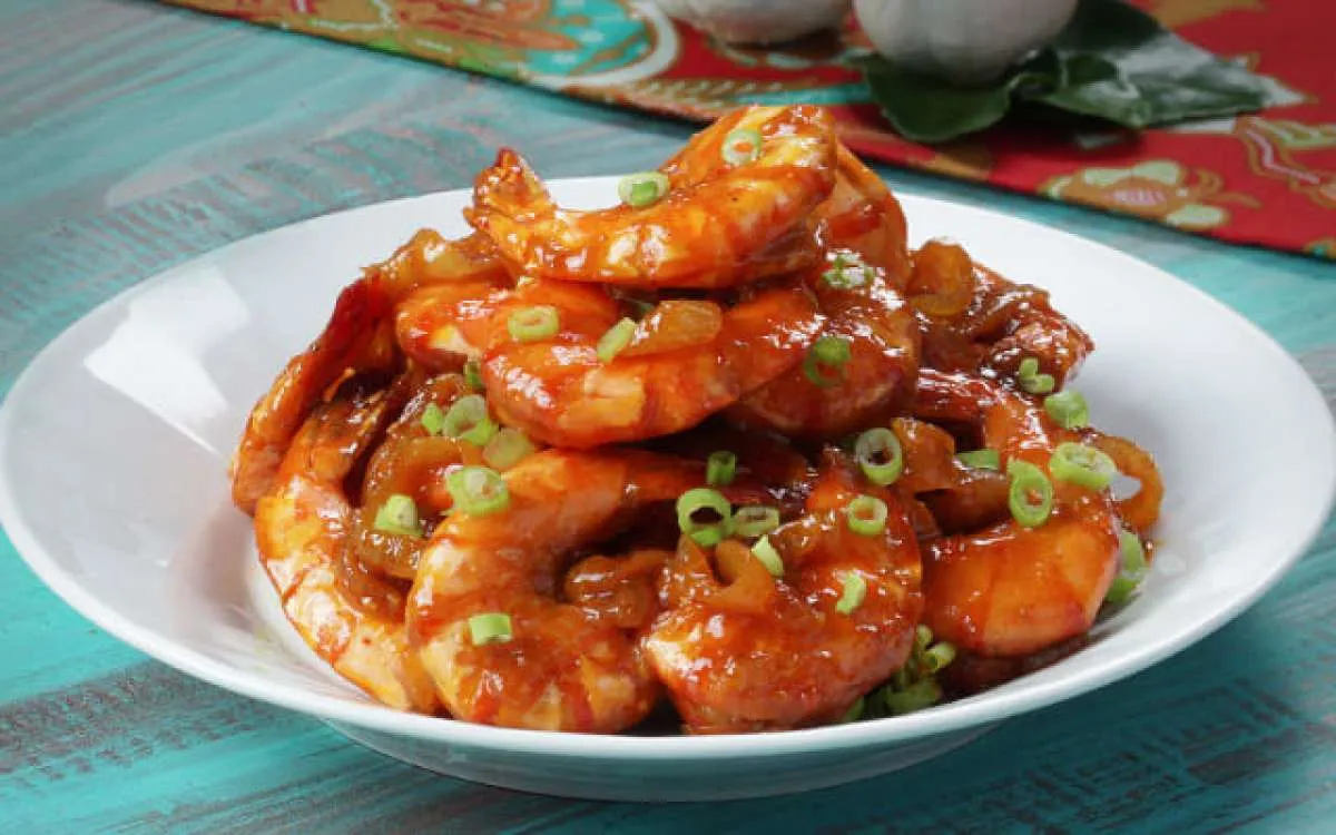 Resep Udang Tumis Pedas yang Menyegarkan, Masak Praktis Cuma 15 Menit
