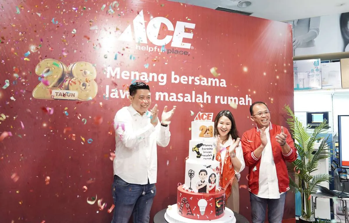 28 Tahun Hadir Beri Solusi Masalah Rumah Tangga, ACE Sebagai The Helpful Placel 