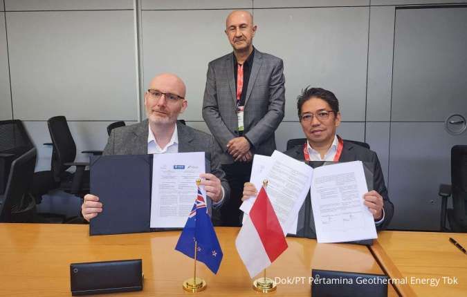 PGE Jalin Kolaborasi Strategis dengan Universitas Pertamina & University of Auckland