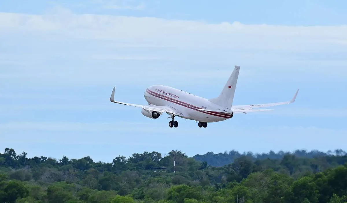 Dikawal F16 di Langit Yordania, Presiden Prabowo Disambut Penuh Kehormatan