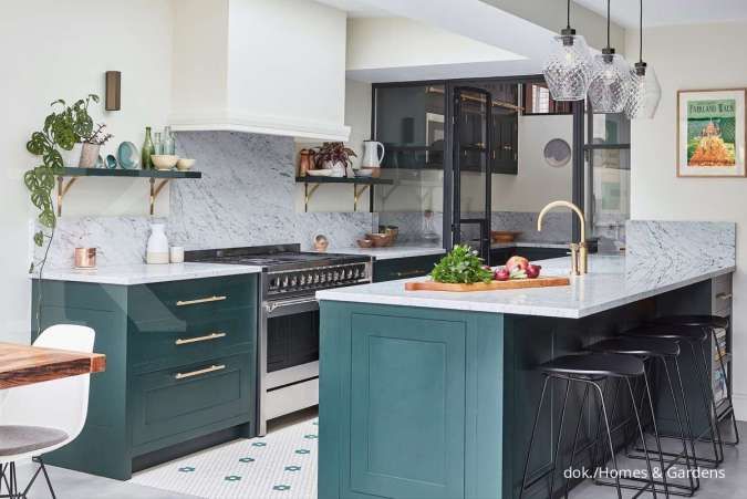 Inspirasi Dapur Terbuka yang Bikin Ruang Memasak Semakin Lega