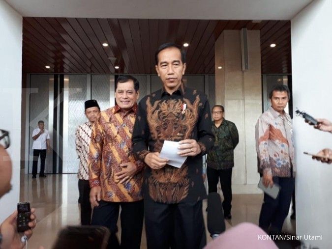 Kuasai 51% saham Freeport, Presiden Jokowi: Jangan dibilang yang miring-miring