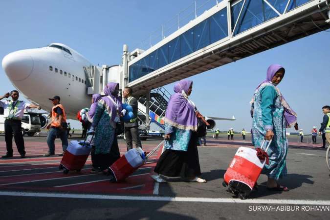 36 Ribu Lebih Jemaah Haji Indonesia Berada di Kota Nabawi