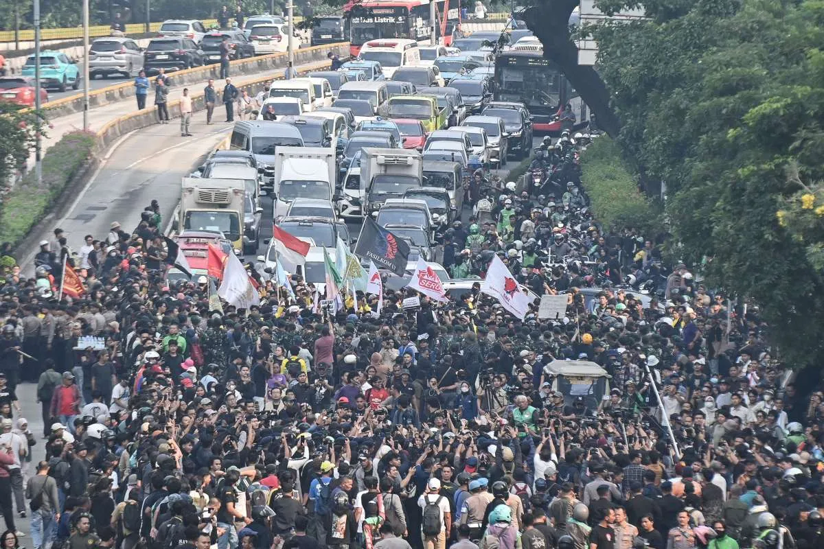 Demo Besar di Jakarta! Ini Daftar 20 Tuntutan Mahasiswa yang Jadi Sorotan