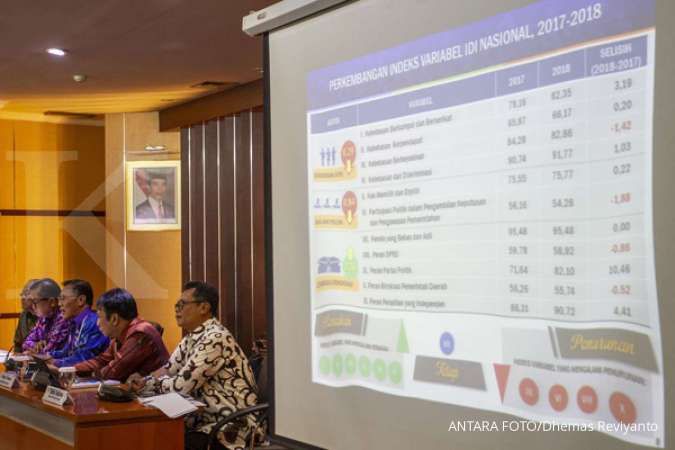 Pengusaha sebut meningkatnya indeks demokrasi mendorong optimisme investor