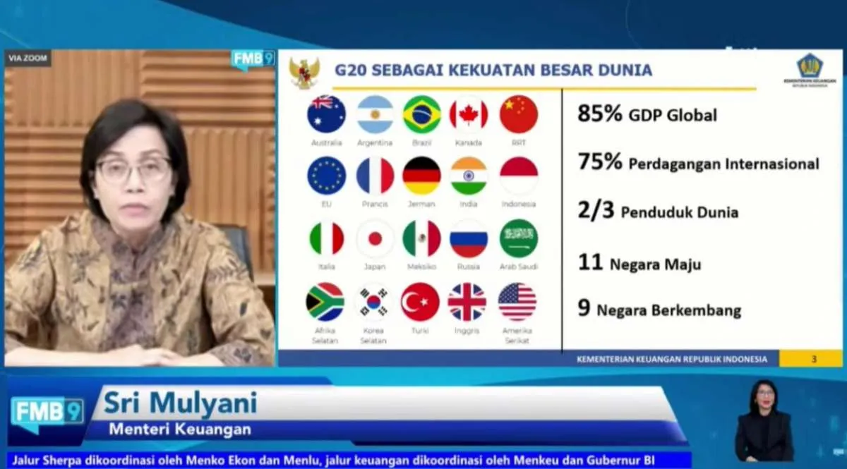 Sambut Presidensi G20 Indonesia, ini agenda utama sektor ekonomi yang akan dibahas