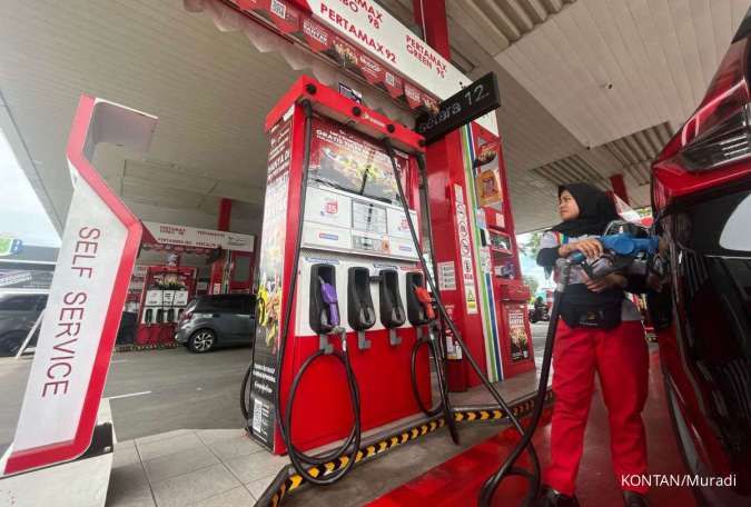 Pertamina Tahan Harga Pertamax, Cek BBM RON 92 di Shell, BP dan Vivo Minggu (16/3)