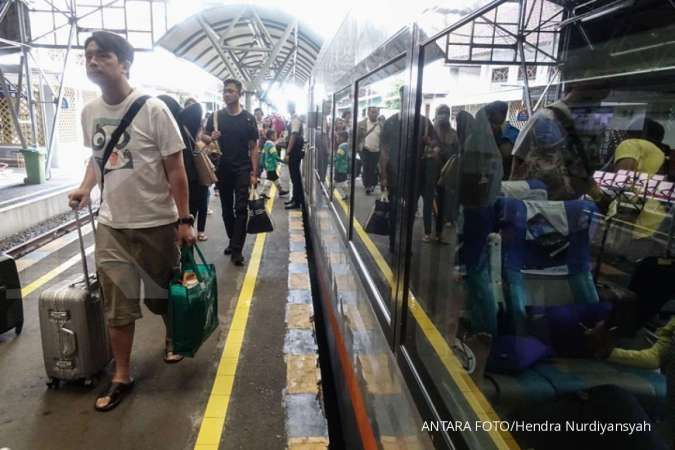 Awal Libur Panjang, Stasiun Yogyakarta Ramai Pengunjung