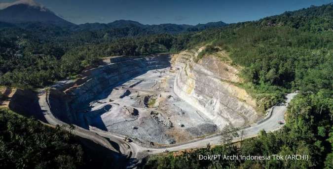 Pendapatan Archi Indonesia (ARCI) Menyusut 29,47% pada Kuartal I 2023