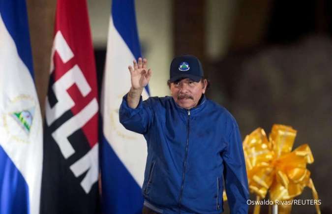 Presiden Nikaragua Daniel Ortega 