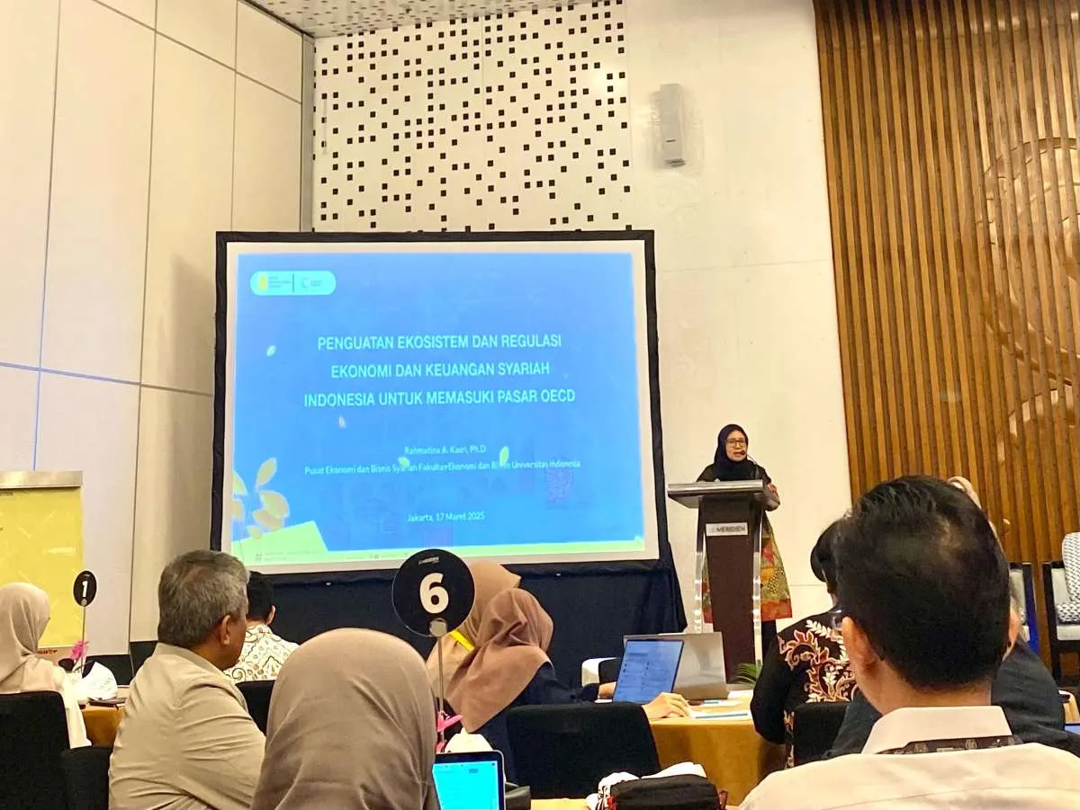 FEB UI Soroti Tantangan dan Strategi Penguatan Ekonomi Syariah Indonesia Menuju OECD