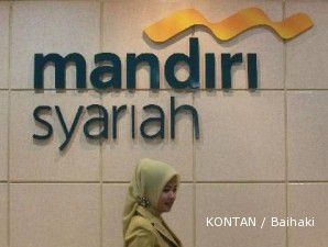 Keuntungan bersih Bank Syariah Mandiri naik 54,35%
