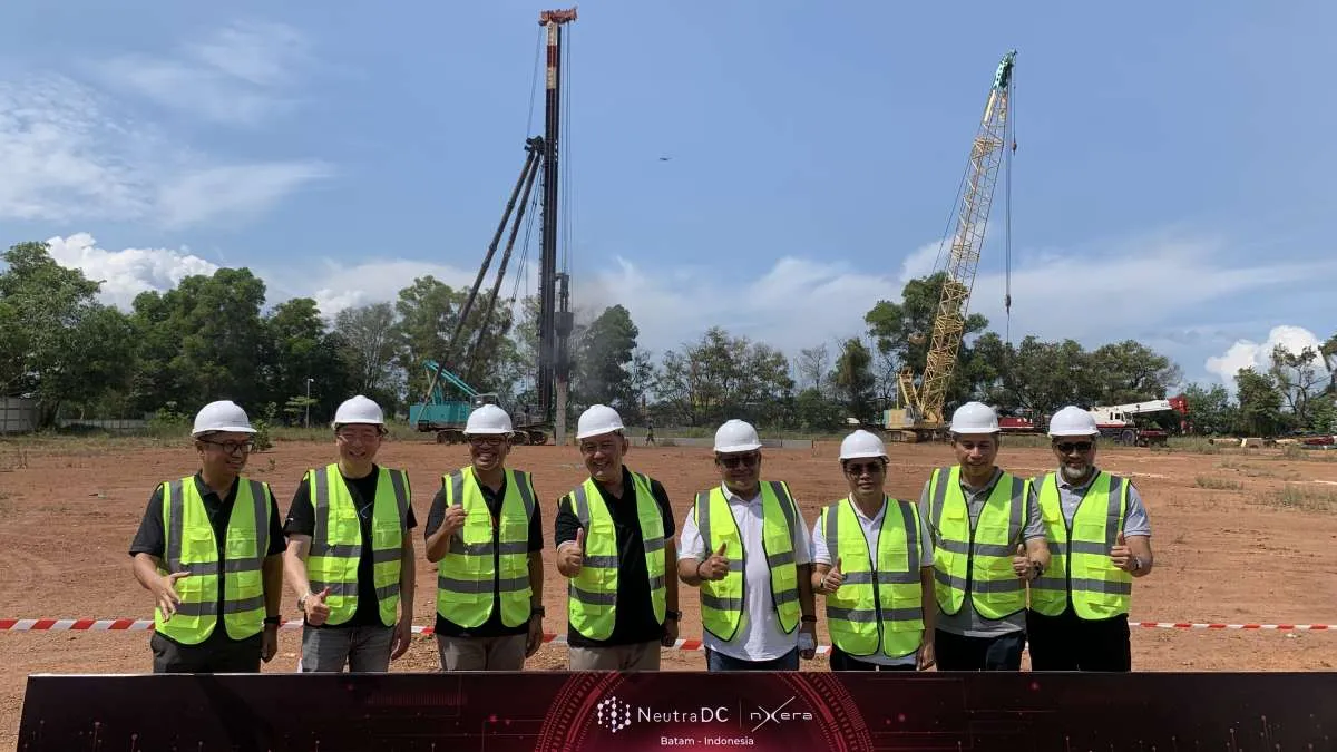 Bidik Pasar AI, Telkom (TLKM) Lanjutkan Pembangunan Data Center di Batam