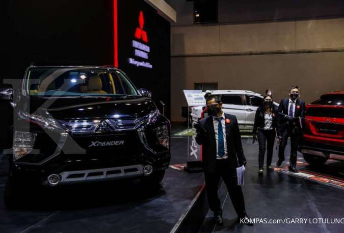 Meningkat 51,1% di periode Maret 2021, penjualan Mitsubishi Motors ditopang Xpander