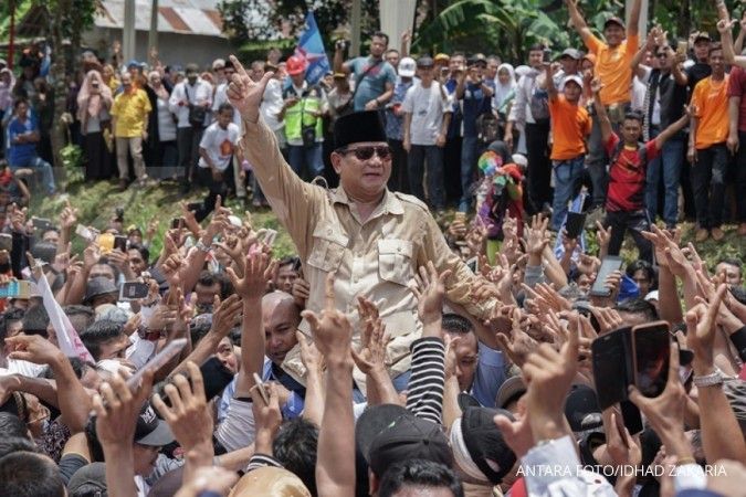 Prabowo sudah punya referensi nama kandidat menteri 