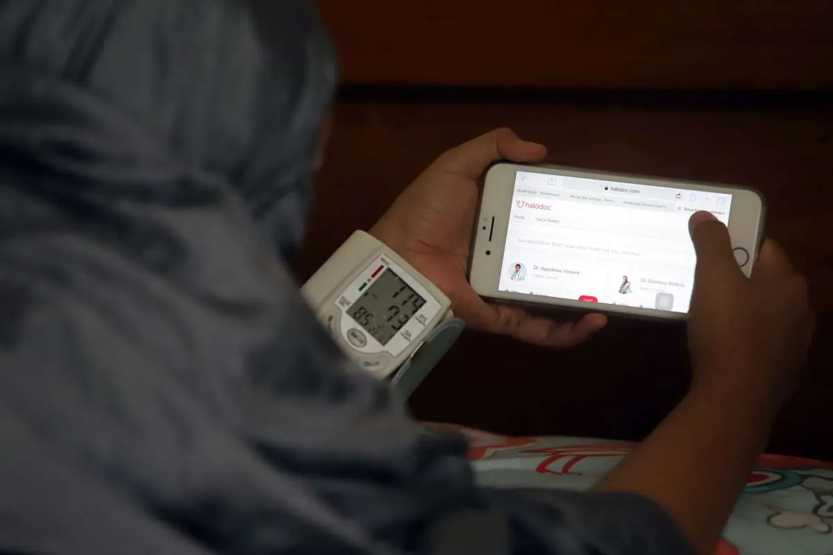 Penggunaan platform healthtech melonjak hingga empat kali lipat di tengah pandemi