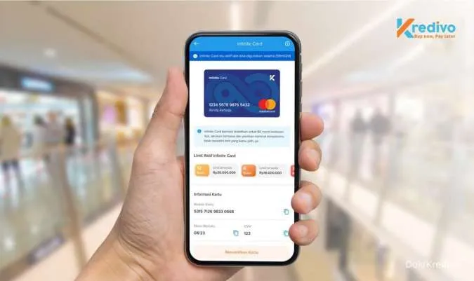 Kredivo Luncurkan Infinite Card, Perluas Akses Kredit ke Semua Merchant Online Jaringan Mastercard