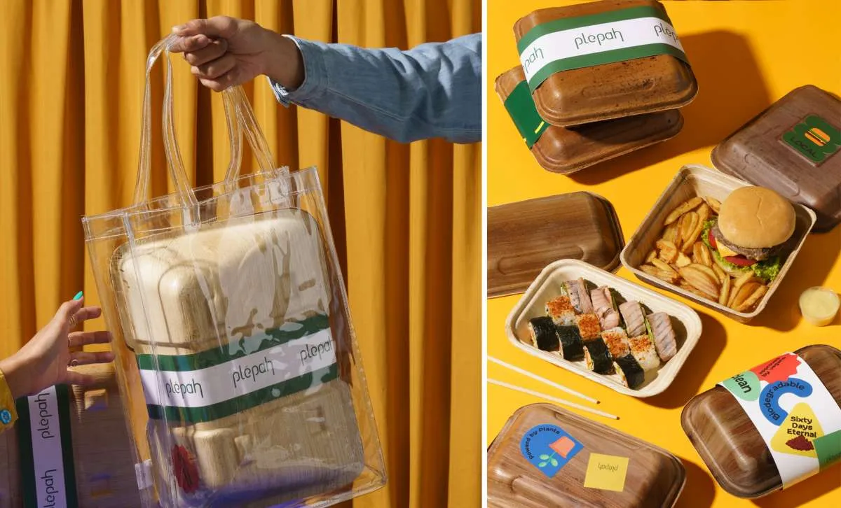 Plepah Mulai Memperluas Pasar Kemasan Hijau