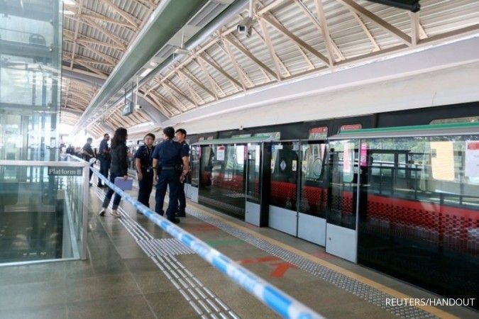 Singapura dan Malaysia menunda proyek kereta api cepat