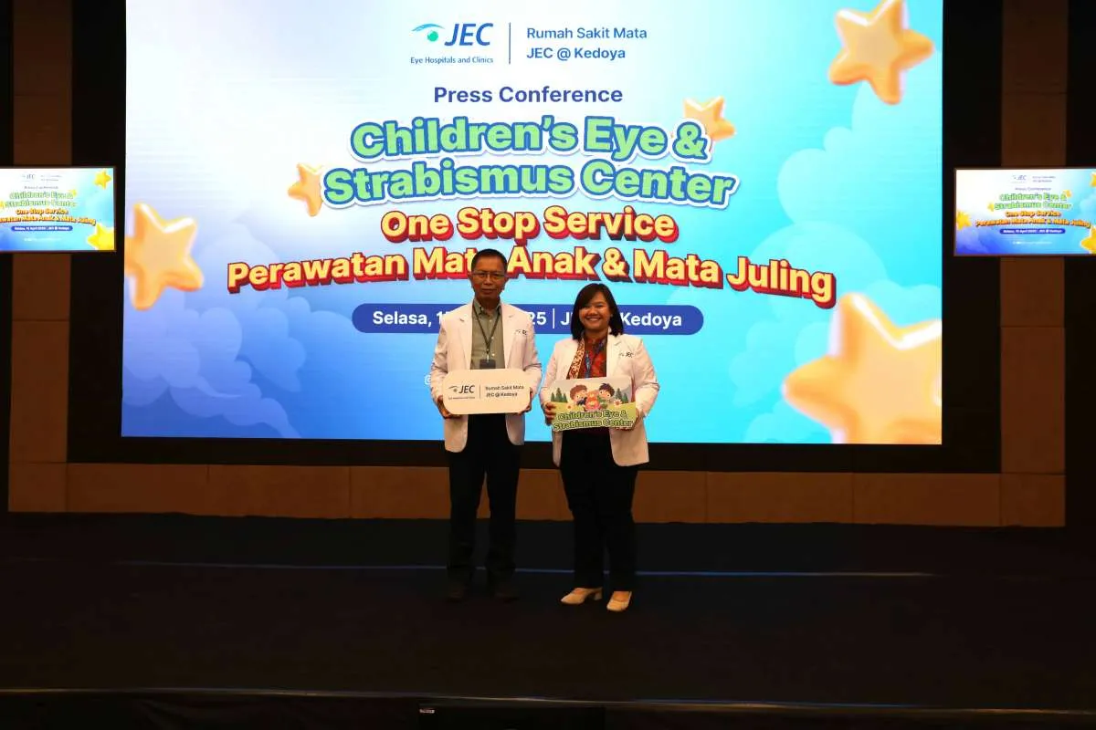 Layanan Kesehatan Mata Anak Satu Atap Perkuat Posisi JEC di Industri Eye Care