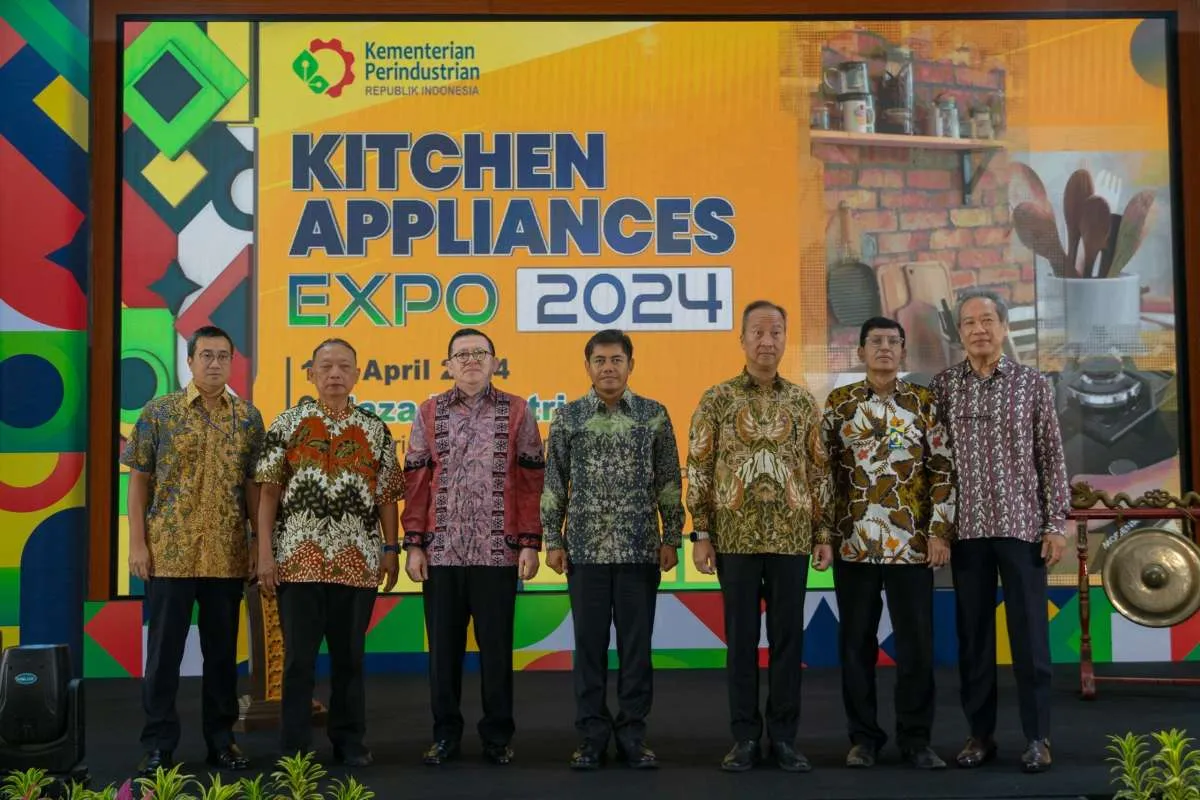 Kemenperin Pasang Strategi Kembangkan Industri Kitchen Appliances Berbasis Logam