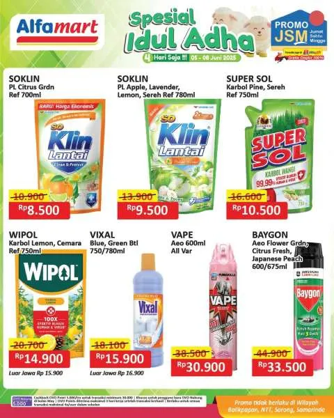 Promo JSM Alfamart Spesial Idul Adha Periode 5-8 Juni 2025
